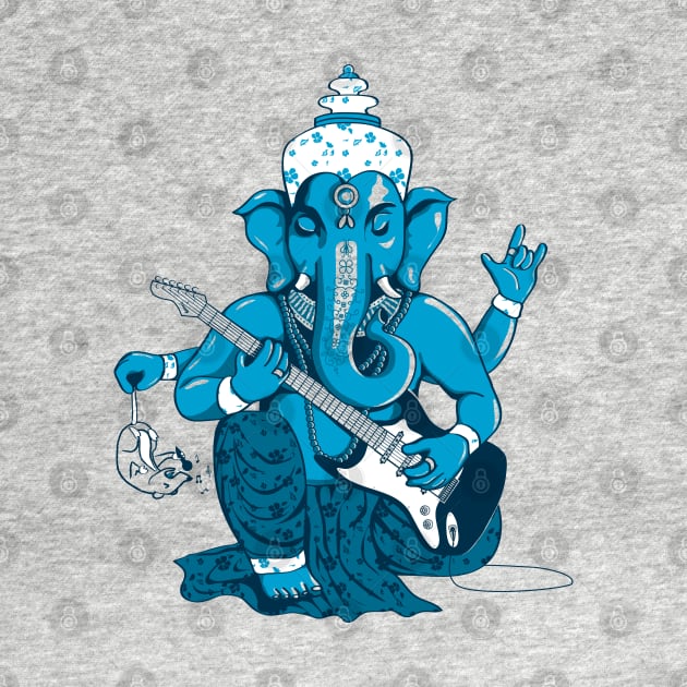 Ganesha rocks ! by Savousepate